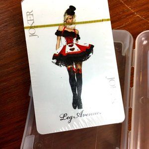 Leg Avenue Rare Vintage Playing Cards NWOT